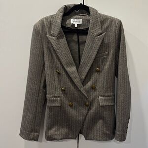 Houndstooth blazer